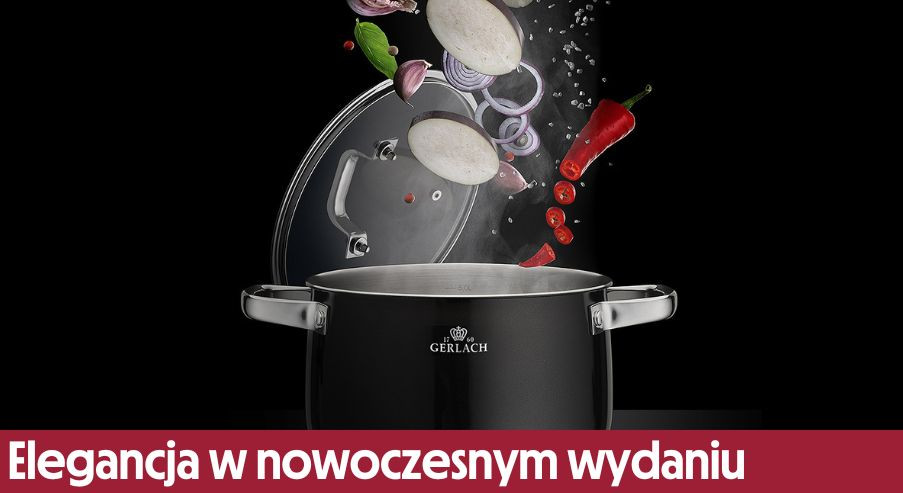 Elegancja w nowoczesnym wydaniu - garnki PRIME