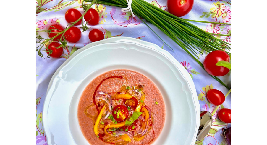 Gazpacho na lato – orzeźwiający przepis na zupę