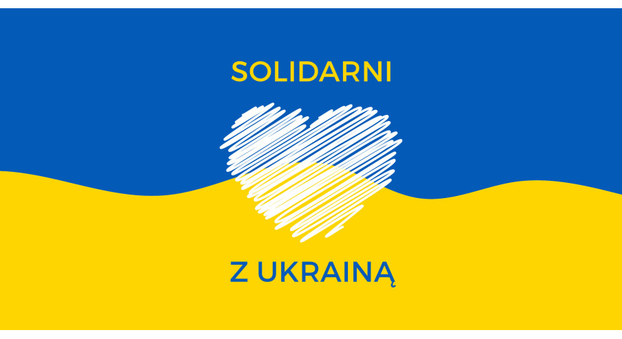 Gerlach włączył się do akcji „Solidarni z Ukrainą”