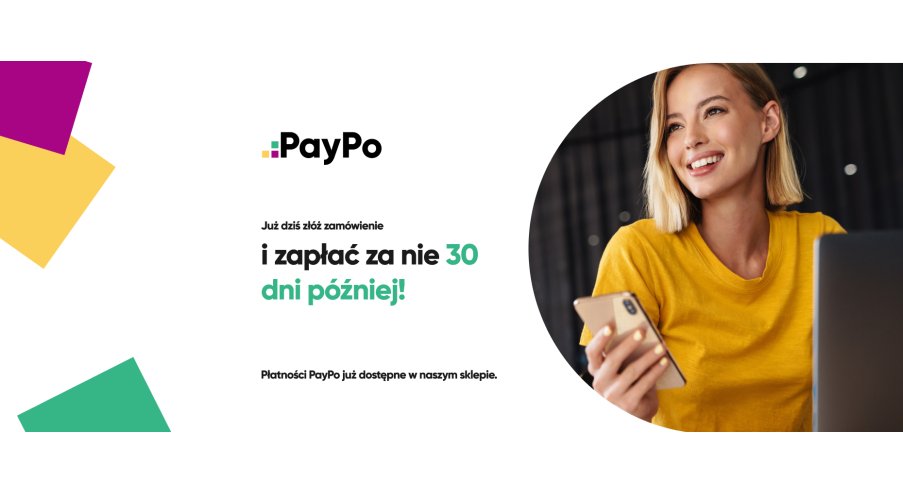 GERLACH x PayPo – kup i zapłać później!