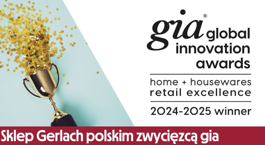 Sklep Gerlach polskim zwycięzcą Global Innovation Awards!