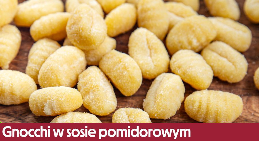 Gnocchi w sosie pomidorowym z warzywami – nie tylko dla miłośników Włoch