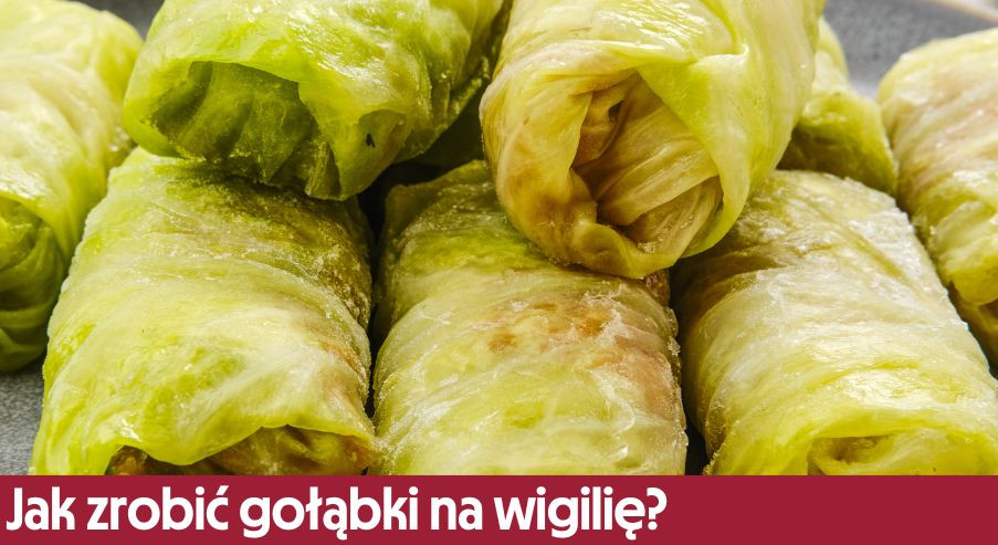 Jak zrobić gołąbki na wigilię?