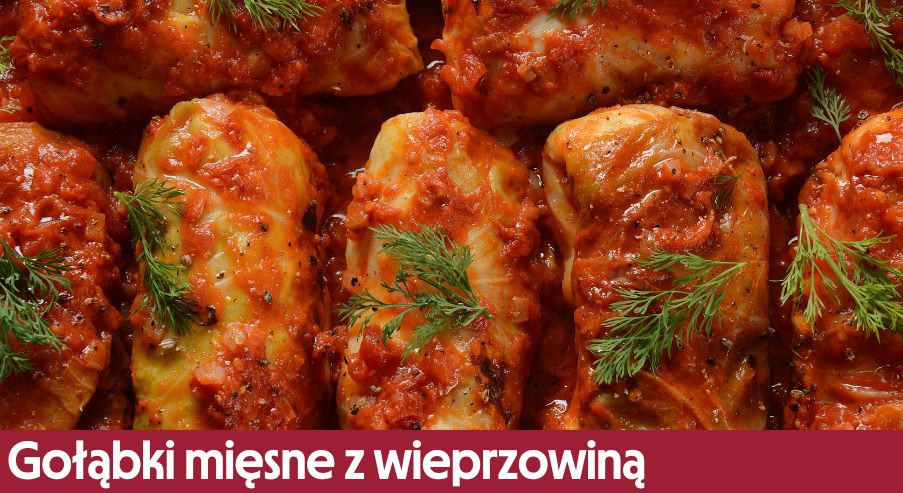 Gołąbki mięsne z wieprzowiną  – jak je przygotować? Przepis
