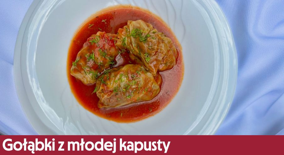 Gołąbki z młodej kapusty – przepis na pełen smaków obiad