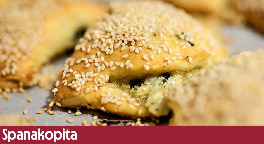 Spanakopita – wytrawna grecka przekąska