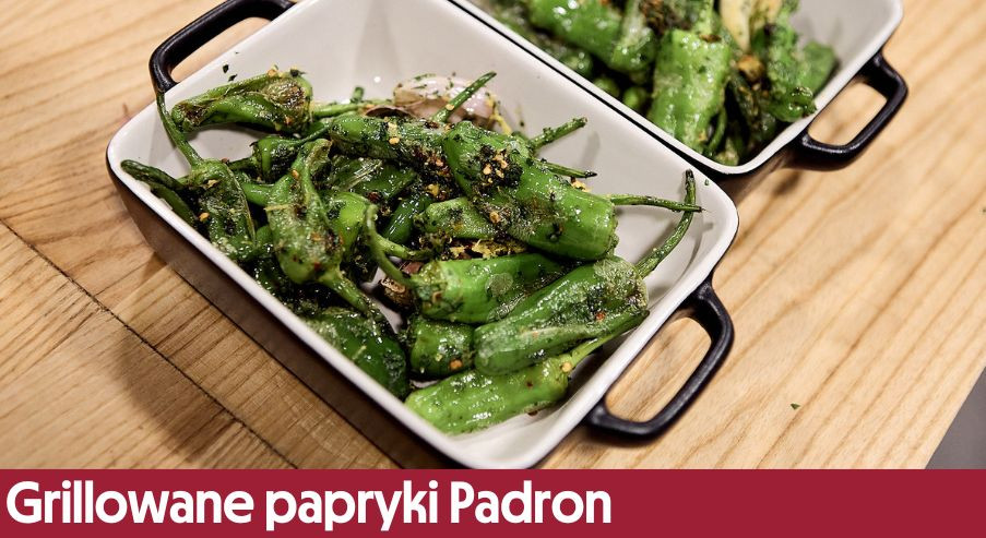 Grillowane papryki Padron – zaskakujący dodatek do dań