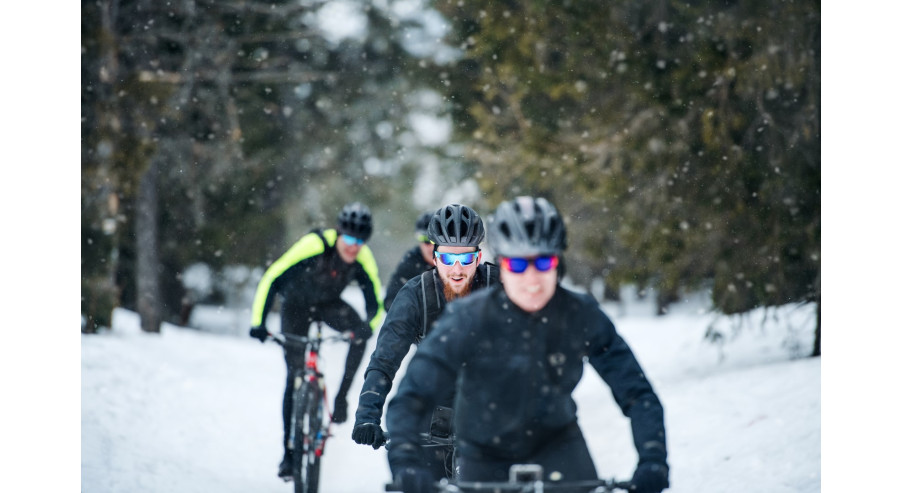 Rower zimą – przygotuj się na na trasę!