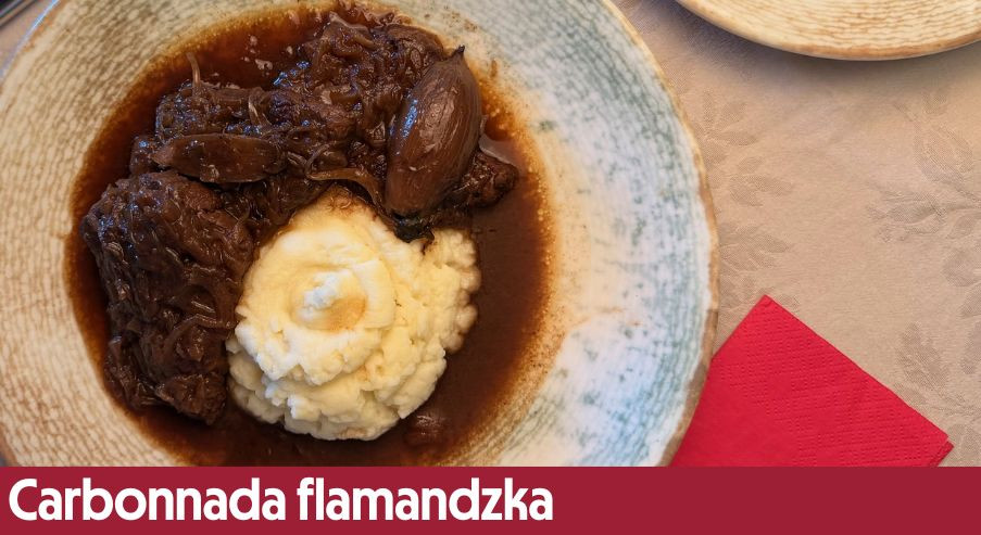 Carbonnada flamandzka – według Adama Borowicza!