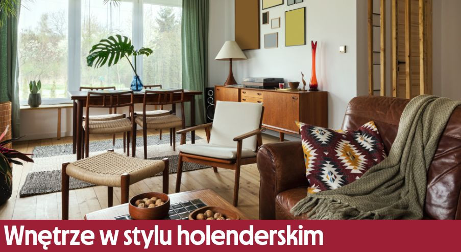 Wnętrze w stylu holenderskim