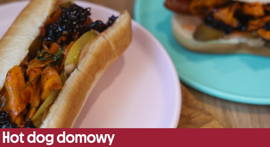 Hot dog domowy – smaczny i szybki!