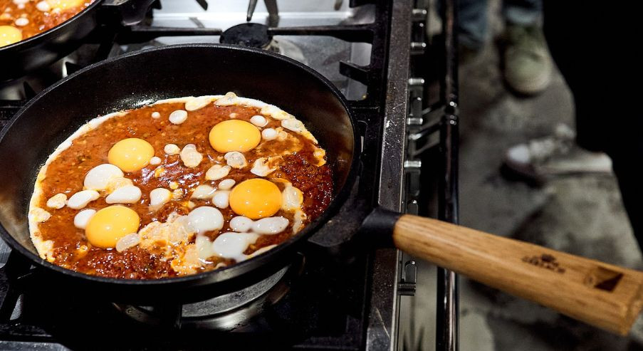 Huevos rancheros – meksykańskie wiejskie śniadanie