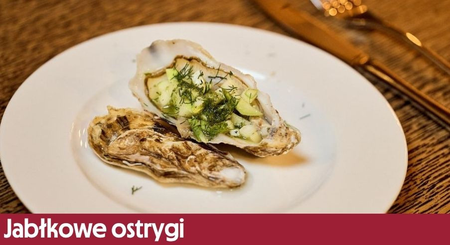 Jabłkowe ostrygi – szybki i prosty przepis na owoce morza