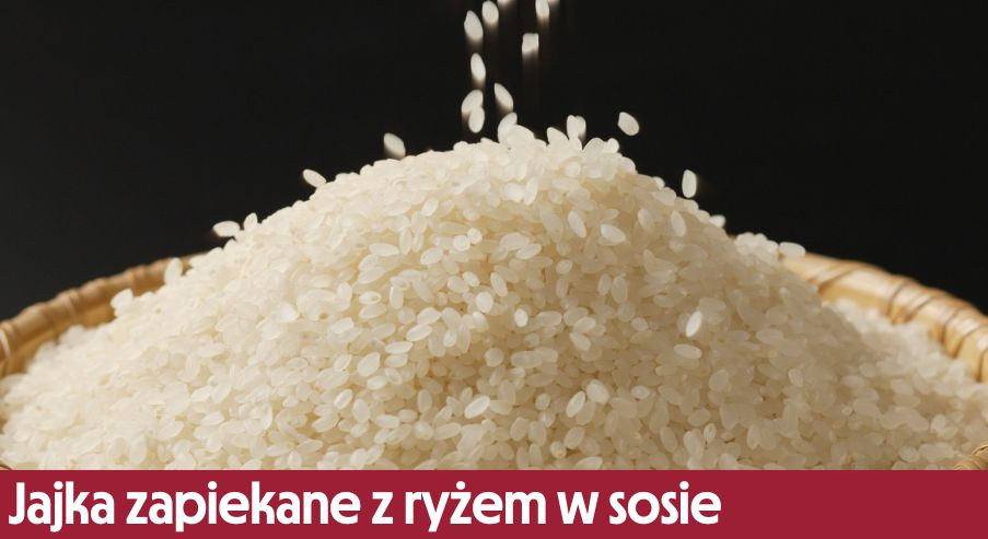 Jajka zapiekane z ryżem w sosie grzybowym – przygotuj prosty obiad!