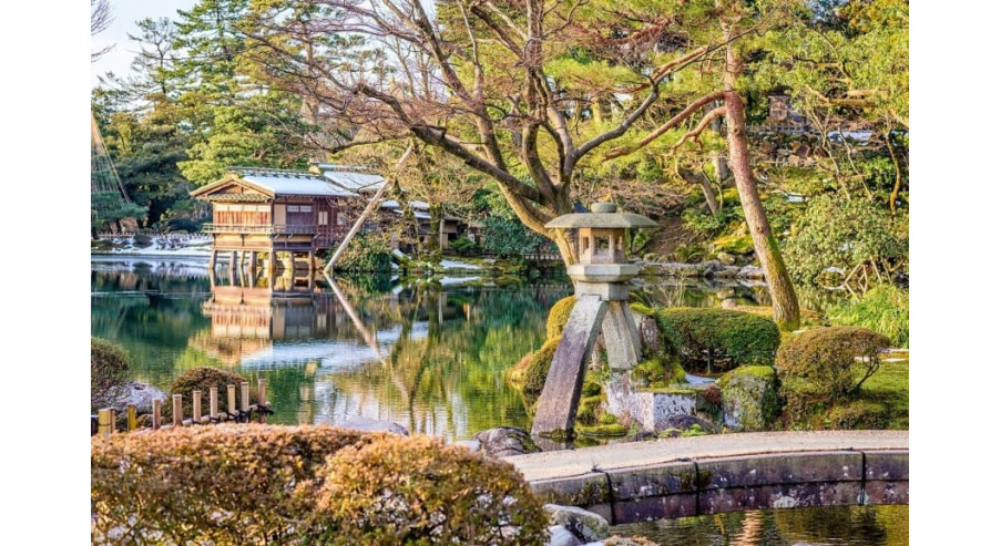 Jak urządzić ogród w stylu japońskim?
