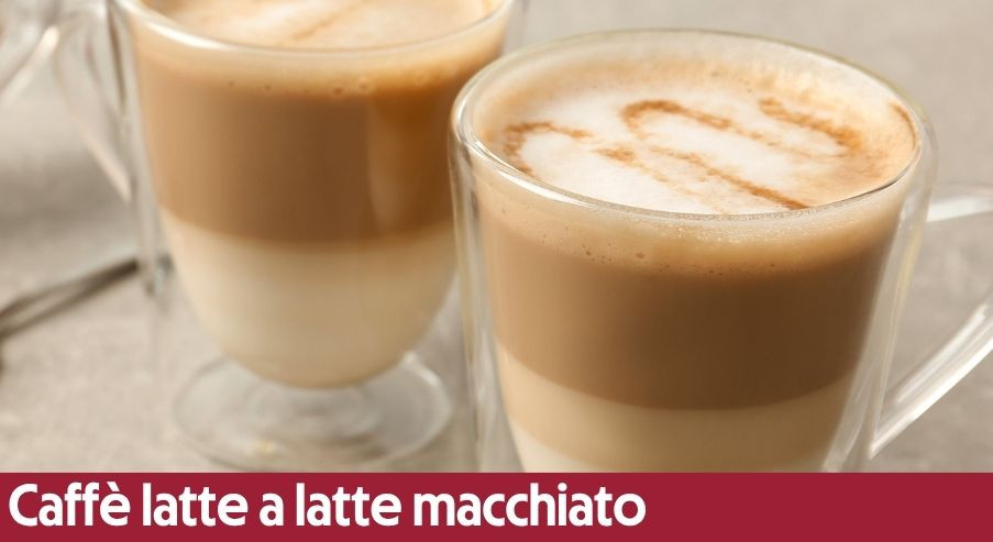 Caffè latte a latte macchiato – czym się różnią i jaką wybrać?