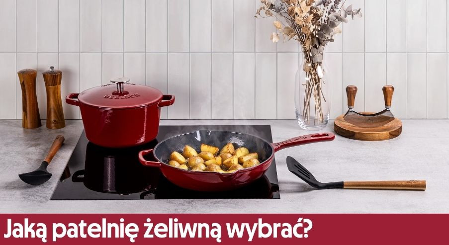 Jaką patelnię żeliwną wybrać?