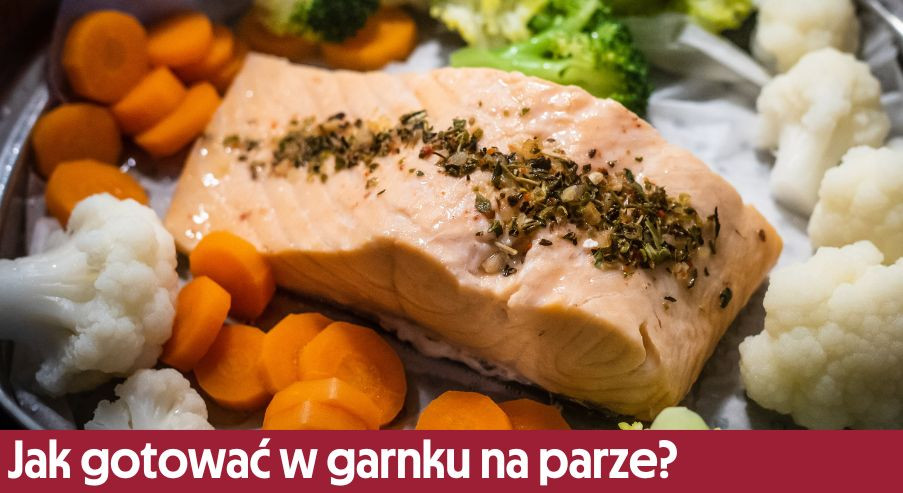 Jak gotować w garnku do gotowania na parze krok po kroku?