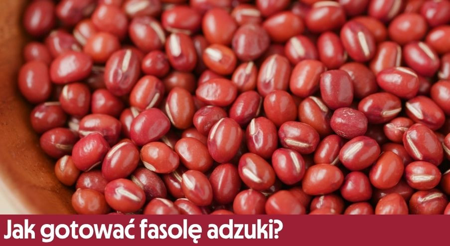 Jak gotować fasolę adzuki?