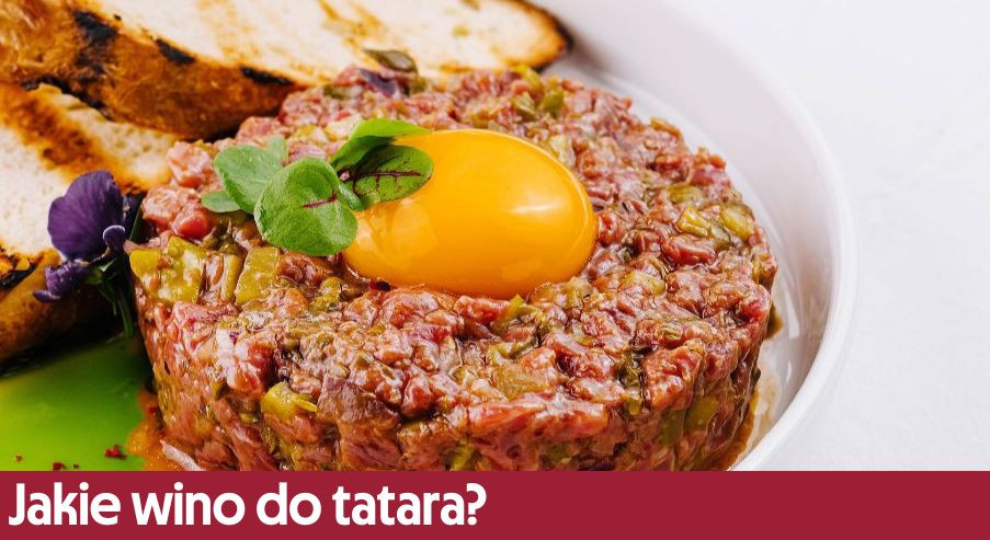 Jakie wino do tatara?