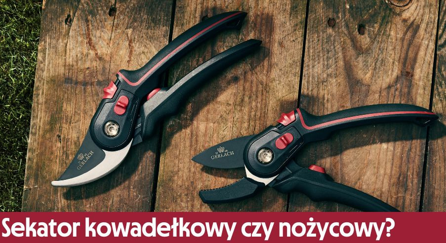 Sekator kowadełkowy czy nożycowy – który wybrać?