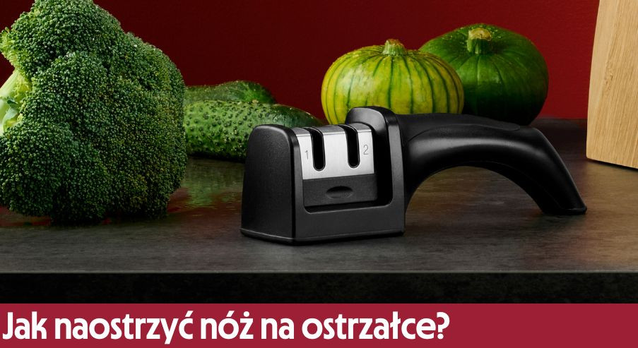 Jak naostrzyć nóż na ostrzałce krok po kroku? Przykład na ostrzałce GRANITEX