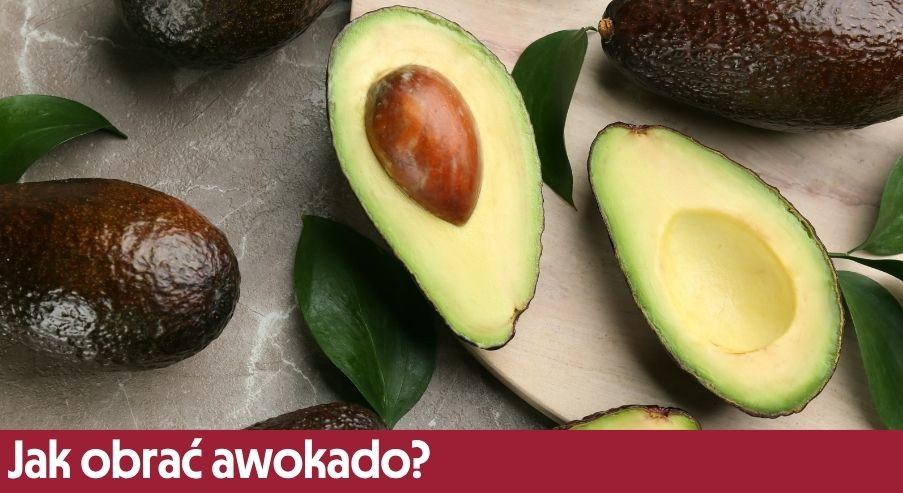 Jak obrać awokado?