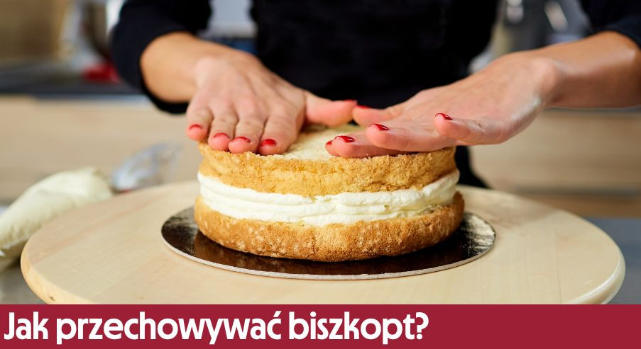 Jak przechowywać biszkopt?