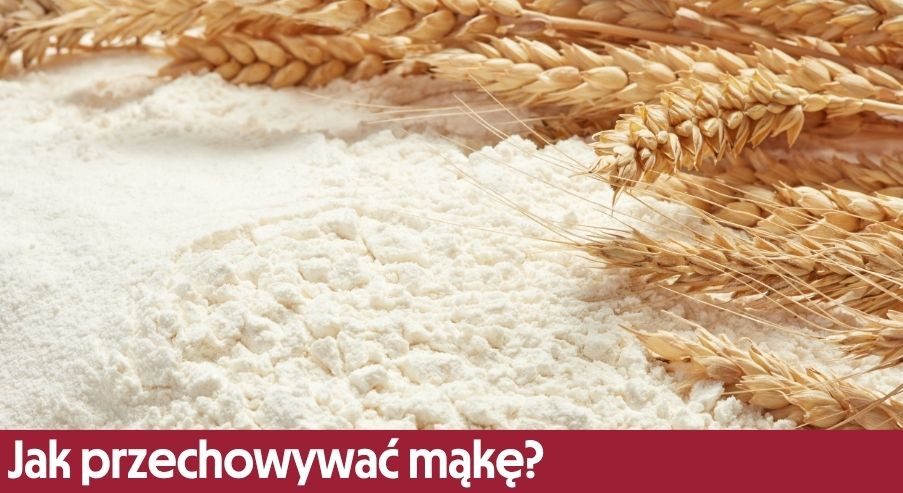 Jak przechowywać mąkę, żeby nie pojawiły się mole?