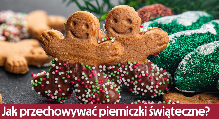 Jak przechowywać pierniczki świąteczne? Wszystko co musisz wiedzieć