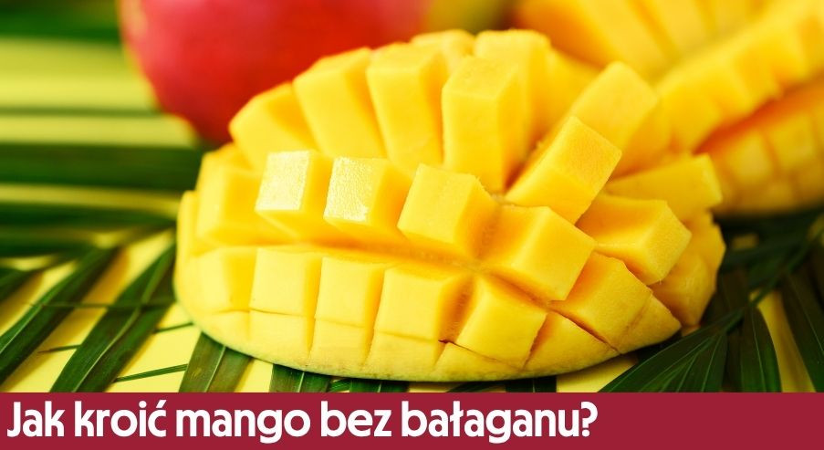 Jak kroić mango bez bałaganu?