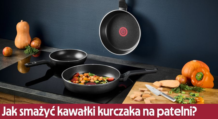 Jak smażyć kawałki kurczaka na patelni? Wskazówki