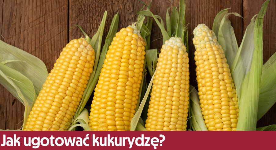 Jak ugotować kukurydzę?