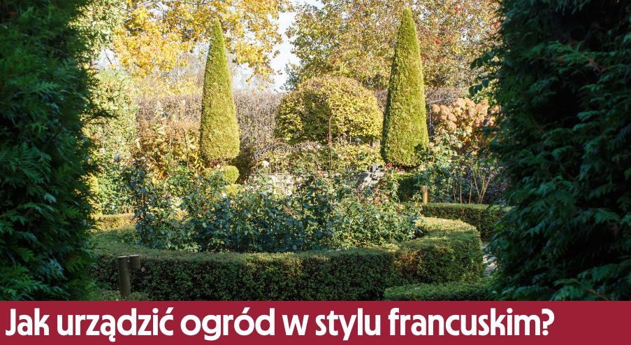 Jak urządzić ogród w stylu francuskim?