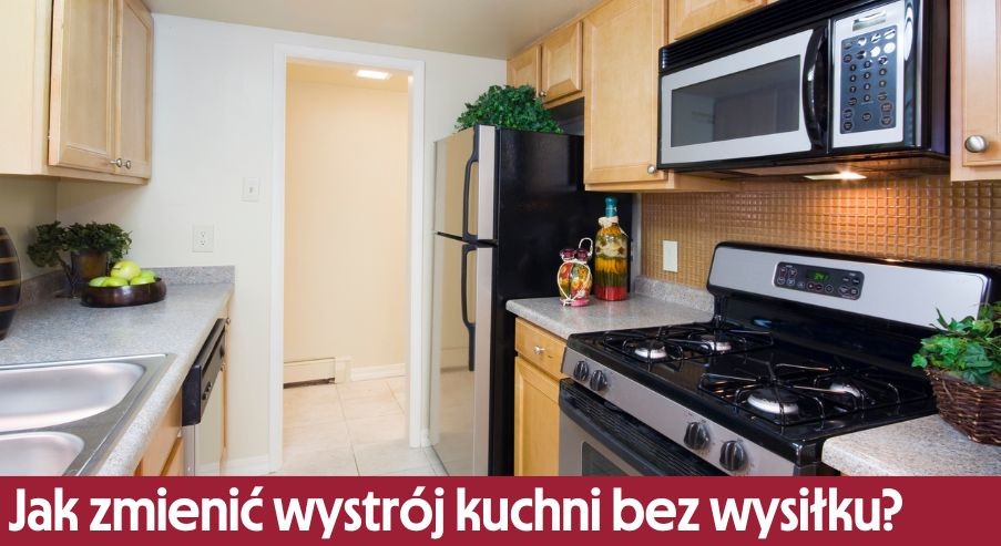 Jak zmienić wystrój kuchni bez dużego wysiłku?