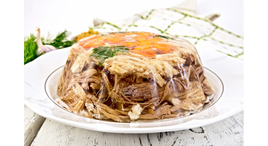 Nóżki w galarecie – przepis nie tylko od święta