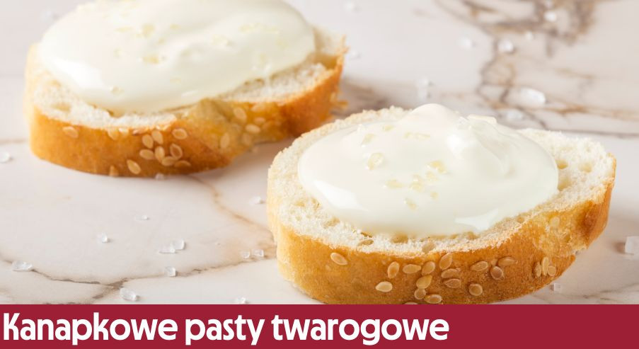 Kanapkowe pasty twarogowe (5 pomysłów!)  – przepisy do domu, szkoły i pracy