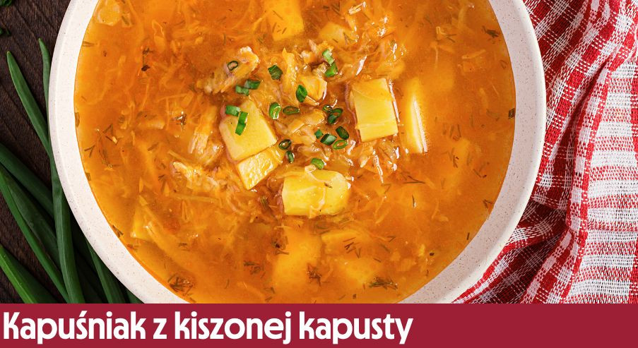 Kapuśniak z kiszonej kapusty –  jak ją przygotować?