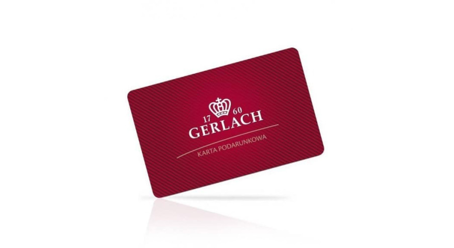 Karta podarunkowa Gerlach już w sprzedaży!