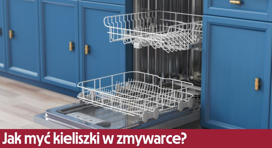 Jak myć kieliszki w zmywarce?