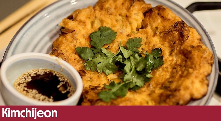Kimchijeon – koreański placek z kiszonką