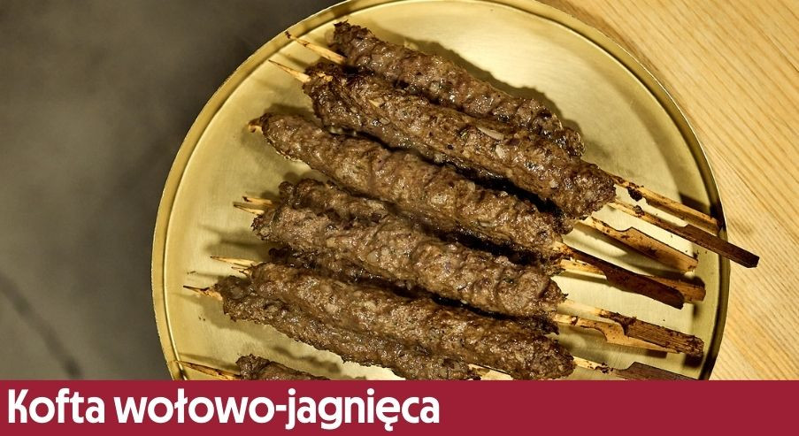 Kofta wołowo-jagnięca – pyszne szaszłyki nie tylko na grilla!