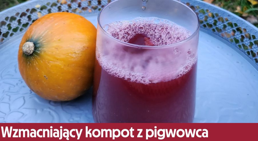 Wzmacniający kompot z owoców pigwowca – świetny na chłodne dni!