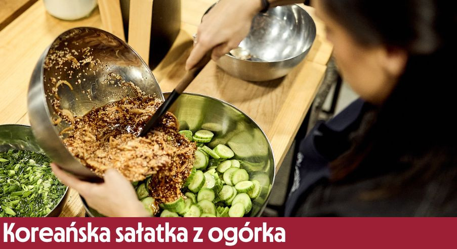 Koreańska sałatka z ogórka – jak ją zrobić?