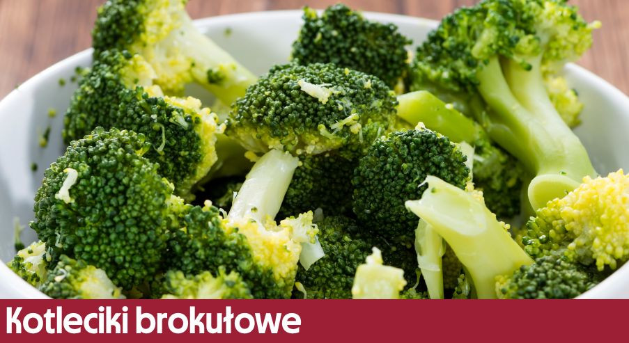 Kotleciki brokułowe – przepis z piekarnika