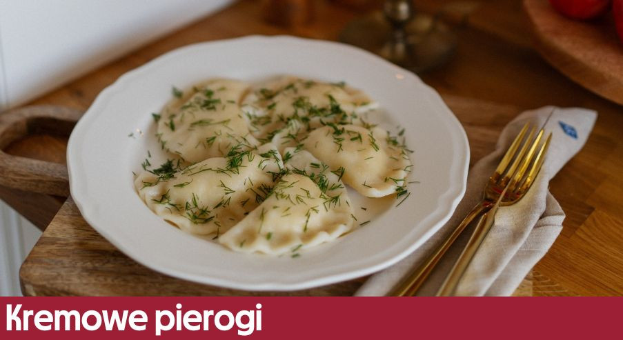 Kremowe pierogi – delikatne i rozpływające się w ustach!