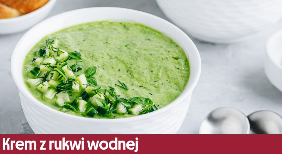 Krem z rukwi wodnej – jak go przygotować?