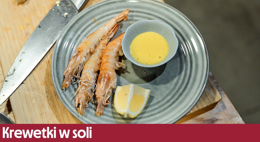 Krewetki w soli – proste hiszpańskie danie!