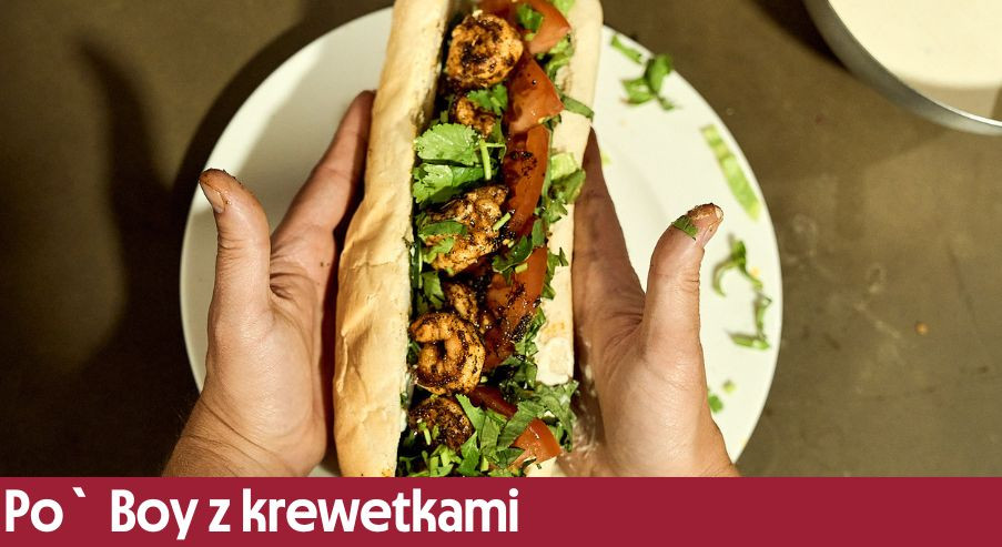 Po` Boy z krewetkami – kanapka rodem z Luizjany