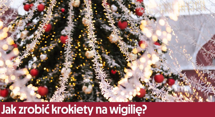 Jak zrobić krokiety na wigilię?